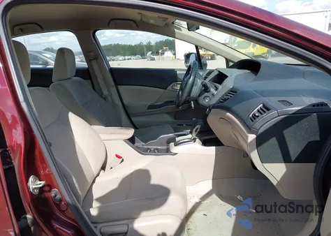 2012 Honda Civic Lx from USA, damaged, VIN 19XFB2F55CE345832